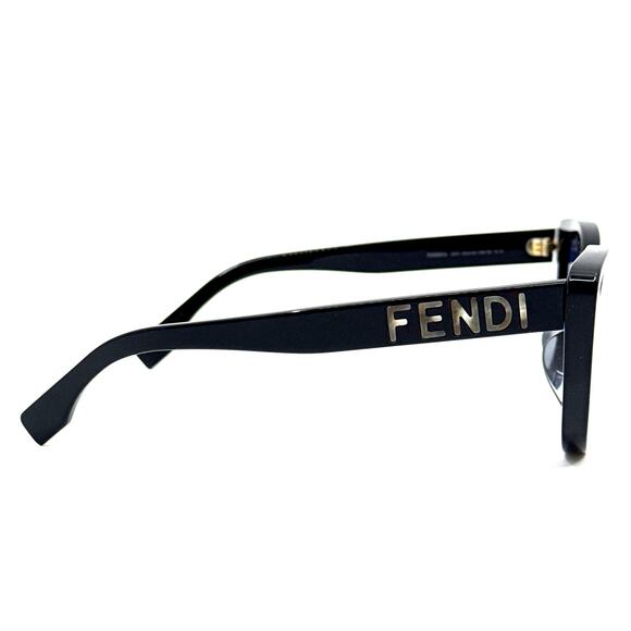 New, FENDI Sunglasses FE40087U 01V Authentic - Picture 10 of 12